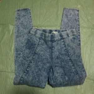 silence + noise stretch pant    size S